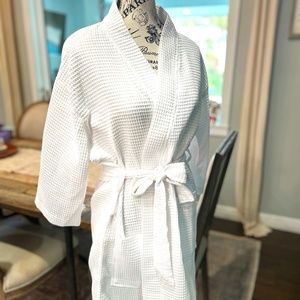 🛀NWOT - TURQUAZ ROBE -  LIGHTWEIGHT WAFFLE KIMONO BATHROBE🛀